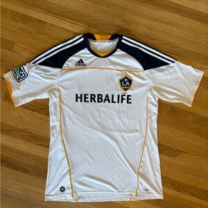 Adidas David Beckham LA Galaxy Jersey